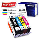564 Ink Cartridges for Printers Replacement for HP DeskJet 3520 ...