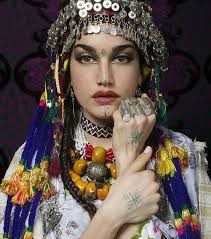 Traditional Amazigh Jewelry Morocco🇲🇦🇲🇦🇲🇦