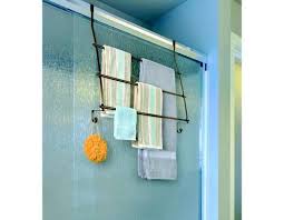 Compareclick to add item designer's image™ 18 chrome towel bar to the compare list. Totally Bath Over The Door Towel Rack Bronze Check Back Soon Blinq