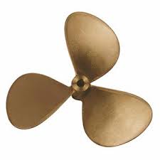 3 blade propeller all boating and marine industry