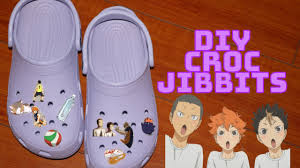 4.8 out of 5 stars 725. Diy Haikyu Anime Croc Jibbitz Charms Printable Shrinky Dinks Shrink Plastic Youtube