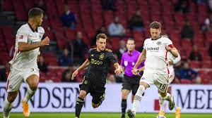 Ajax has reached an agreement with remko pasveer for the goalkeeper's transfer to amsterdam. Eintracht Frankfurt Verliert 1 2 Gegen Ajax Amsterdam Viel Arbeit Fur Adi Hutter Eintracht