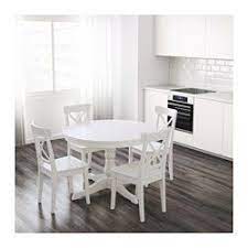 ingatorp white extendable table max length 155 cm ikea drop leaf table dining table extendable dining table