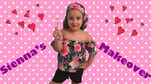 Cute Kids Makeup Tutorial From 5 Year Old Girl Emma shows you a summer makeup look using pink and green. rumble