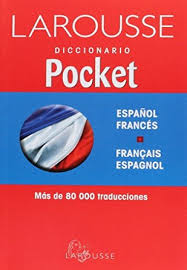 Isadora Libros Diccionario Pocket Espanol Frances Francais Espagnol Larousse