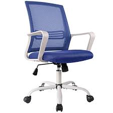 Buy desk chairs and get the best deals at the lowest prices on ebay! Office Chair Mid Back Mesh Office Computer Swivel Desk Task Chair Ergonomic Executive Chair With Armrests Pricepulse