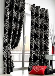 Black And White Curtains For Living Room The Curtains But With Gold Designs Gold And White Curtains