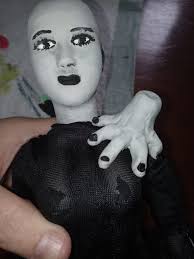 Harry Potter themed skeleton scene