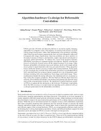 Algorithm-hardware Co-design for Deformable Convolution