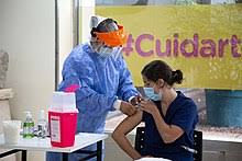 Esta herramienta digital del ministerio de salud (minsa) incluye un mapa que muestra data. Covid 19 Pandemic In Argentina Wikipedia