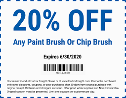 Score 20 Off New Paint Brushes Harbor Freight Tools Paint Brushes Brush