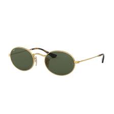 Rb3025 classic mirrored aviator sunglasses. Ray Ban Oval Flat Lenses Green Classic Zonnebril Rb3547n00151
