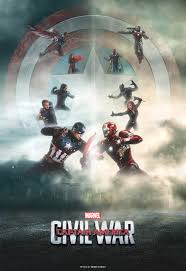 As steve rogers/captain america and tony stark/iron man. Raul Bleda Captain America Civil War Poster Tribute