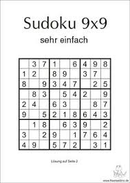 Von leichten und mittleren sudokus bis zu schwierigen und sehr schwierigen leveln. Sudoku Zum Ausdrucken Sehr Einfach Sudoku Ratsel Sudoku Ratsel Zum Ausdrucken