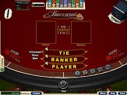 Play The Baccarat Online Casino Table Game Completely Free At 1onlinecasino Com Casino Table Games Baccarat Casino