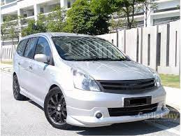 Nissan grand livina bodykit impul aerokit 2014 short take. Nissan Grand Livina 2009 Impul 1 8 In Penang Automatic Mpv Silver For Rm 43 500 3630148 Carlist My