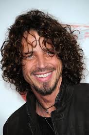 Medium Curly Hairstyle For Men Chris Chris Cornell Chris Cornell Thank You Mens Hairstyles