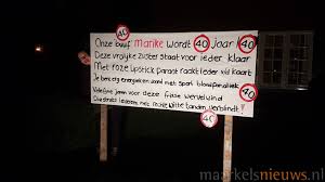 Marike Woudenberg 40 Jaar Maarkelsnieuws Nl