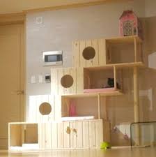 Pin De Luna Cat Em Cat Furniture Prateleiras Para Gatos Casas Do Gato Moveis Para Gatos