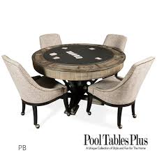 Milan Poker Table 4 Chairs Poker Table And Chairs Game Table And Chairs Game Room Tables