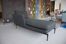 Recamiere Suita Von Vitra Bezug Stoff Corsaro Farbe Dunkelgrau Melange Fuss Aludruckguss Schwarz Pulverbeschichte Recamiere Gemutliches Sofa Bequeme Sessel