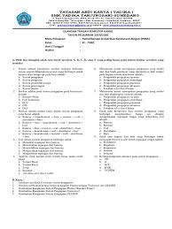 Home » sekolah menengah » soal uas pemeliharaan kelistrikan kendaraan ringan (pkkr) 12. Naskah Soal Uts Ganjil Eris Pkkr Xi Tkr1 Psptkr Xii Tkr Pdf