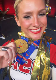 Cheerleader Emma Johnson