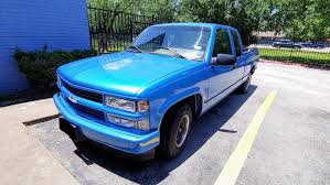 Image result for Bright Blue 1995 Truck