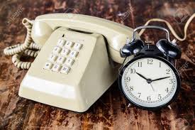 Bt big button 200 corded phone with handsfree speaker. Retro Rotary Telephone And Alarm Clock On Wood Table Stock Photo Picture And Royalty Free Image Image 45124952