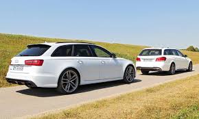 Finden sie audi rs6 technische daten. Audi Rs 6 Avant Gegen Mercedes E 63 Amg T Modell 2013 Power Kombis