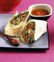 Salat Wrap Rezept Kalte Gerichte Essen Und Trinken Essen
