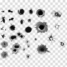 Bullet Holes Transparent Background Png Clipart Hiclipart