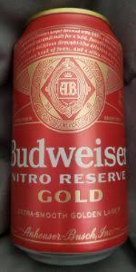There are a number of ways to see the famous budweiser clydesdales. Budweiser Nitro Gold Anheuser Busch Beeradvocate