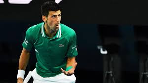 .aslan kasbekowitsch karazew (russland) 6:3, 7(7):6(4), 4:6, 6:1 03.06.2021, 16.10. Australian Open Novak Djokovic Auf Kniffliger Mission Gegen Aslan Karatsev Eurosport