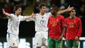 Картинки по запросу сборная россии по футболу 2004 Portugaliya Rossiya 7 1 2004 God Prichiny Razgroma Kommentarii Igrokov I Trenerov Sport Ekspress