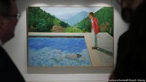 Maybe you would like to learn more about one of these? David Hockney Painting Sells For 90 Million Setting Auction Record News Dw 16 11 2018