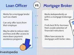 Loan Officer Vs. Mortgage Broker: What's The Difference?