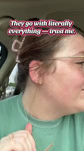 Caitlyn Minimalist Amelia Duo Huggies