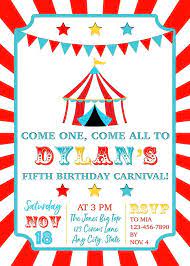 Amazon com carnival circus invitations birthday party or baby. Circus Birthday Invitation Carnival Birthday Invitation Etsy In 2021 Circus Birthday Invitations Carnival Birthday Invitations Carnival Birthday Party Invitations