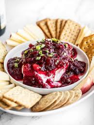 Maybe you would like to learn more about one of these? Cranberry Cream Cheese Dip Holiday Appetizer Budget Bytes