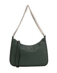 michael kors hunter green purse