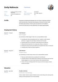 Make sure yours doesn't look like this one! Full Guide Hairdresser Resume 18 Examples Pdf 2020