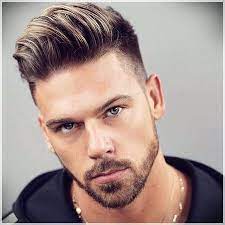 Men S Haircut 2019 Shades Of Shaved And Colored Hair
