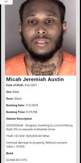 Justin Robert Huntington Date of Birth: 1/30/2007 Sex: Male Race: White  Booking Date: 7/2/2025 Booking Time: 10:30 Statute Description 24TR3573  Vehicle liability insurance required, Unknown circumstance Violating  Traffic Control Signal Bond $500.00