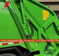 Buy Dongfeng 6CBM Refuse Compactor Truck,Chinese Dongfeng ...