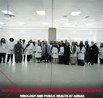Biotechnology students at AURAK showcased their work during ...