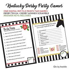 5, 2020 amid the coronavirus pandemic. Kentucky Derby Party Games Derby Party Game Kentucky Etsy Kentucky Derby Party Games Kentucky Derby Party Derby Party
