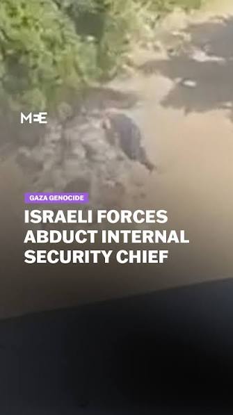 Footage obtained by Al Jazeera shows the moments before Israeli forces abducted Moin Al-Arabeed, the head of Gaza’s internal security service, during a special forces operation that resulted in ...