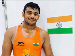Lin zushen equalised at the start of the second with both then effecting a deepak punia was awarded another takedown midway through the second period. Olympic Medal A Realistic Target Deepak Punia More Sports News Times Of India