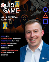 ⚡️The Contestants⚡️ Meet the first batch of players for St.Mochtas Quid  Games fundraiser!💰 Who will survive the games & who will crack under  pressure?🏆😅 Follow the link to support them! 👏🏼-  https://clubspotevents.ie/clubs/st-mochtas-gfc/